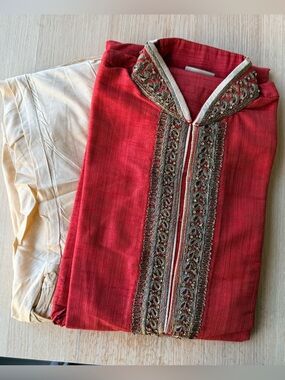 Manyavar festive Kurta Pajama Set M/38